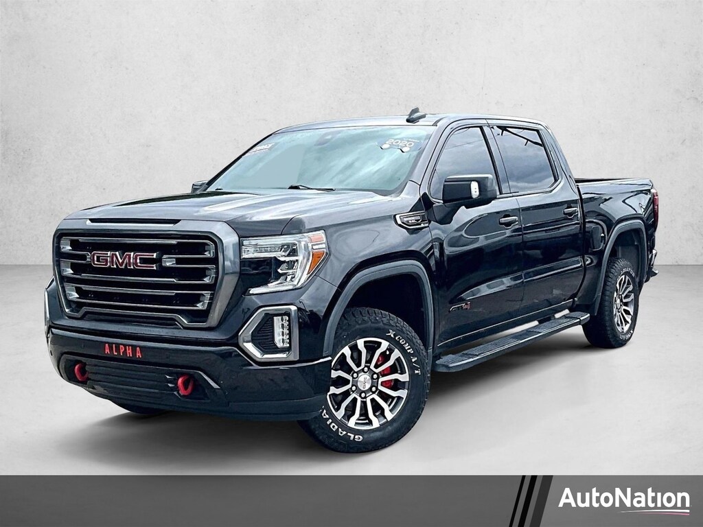 Used 2020 GMC Sierra 1500 AT4 Truck Crew Cab