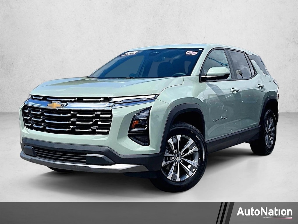 Certified 2026 Chevrolet Equinox FWD LT SUV