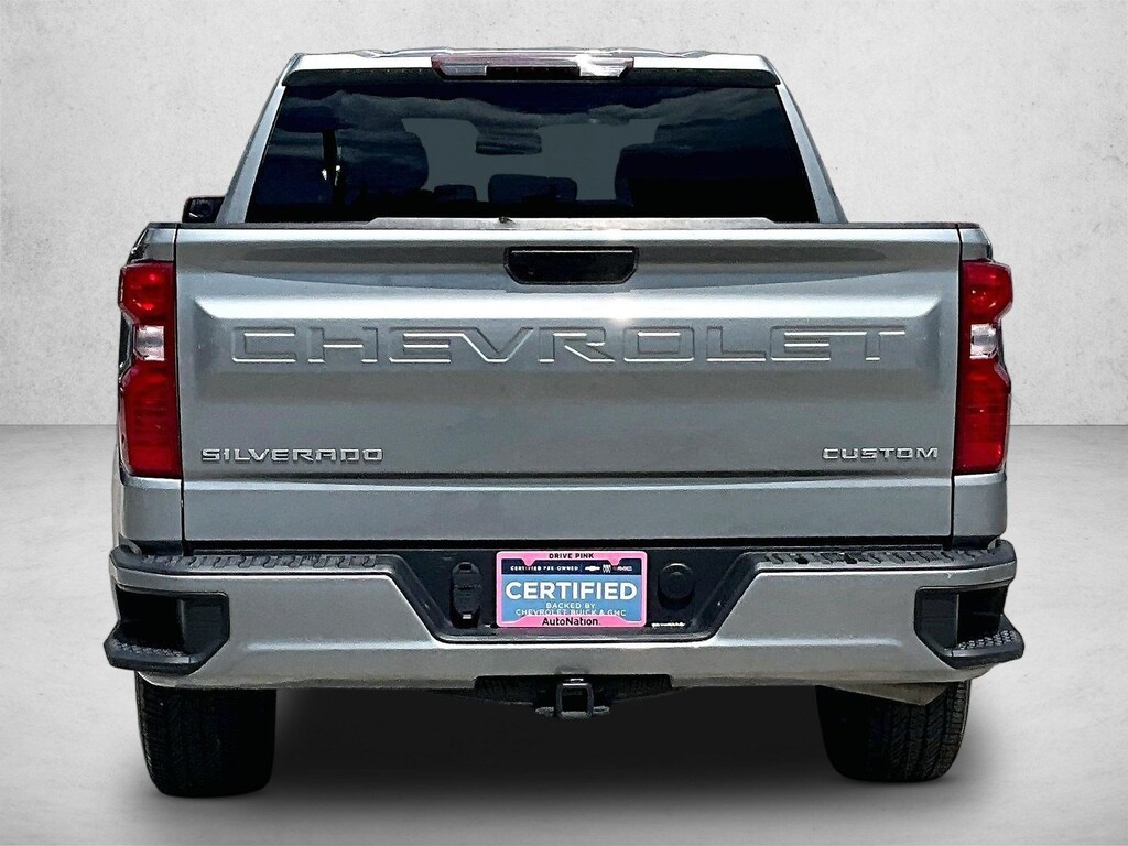 Certified 2024 Chevrolet Silverado 1500 Custom Truck Crew Cab