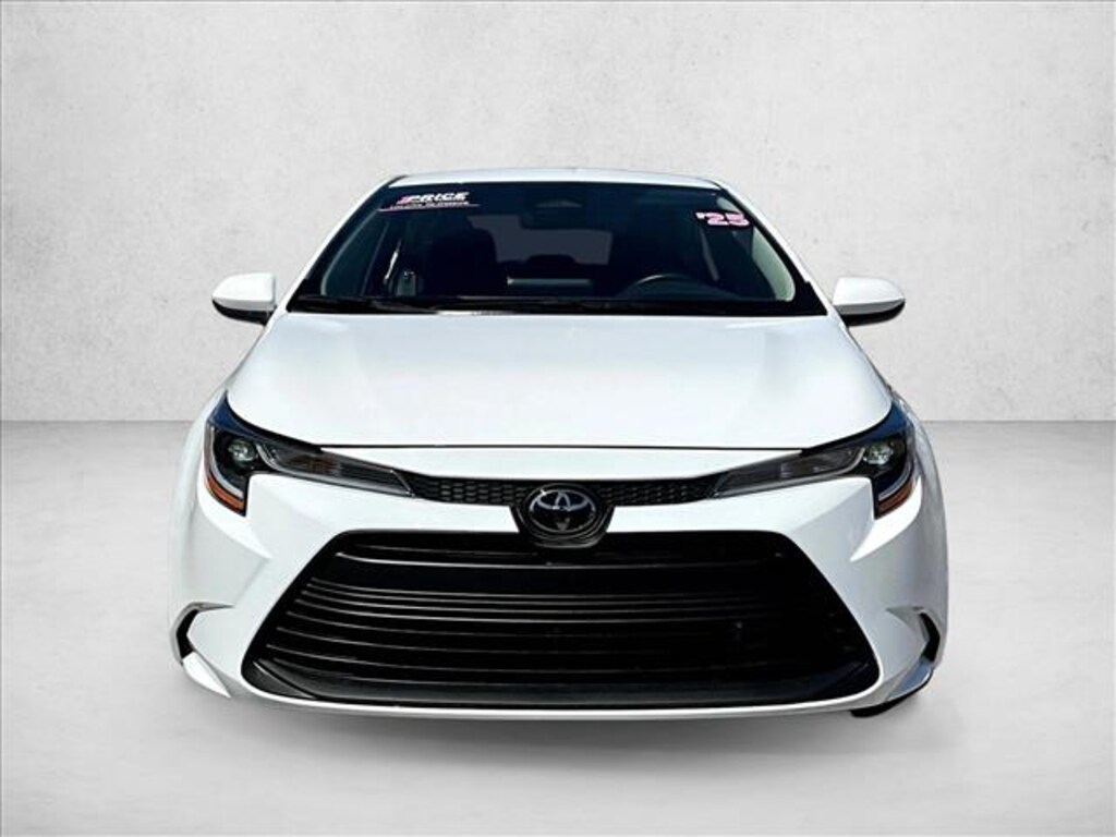 Used 2025 Toyota Corolla LE Sedan