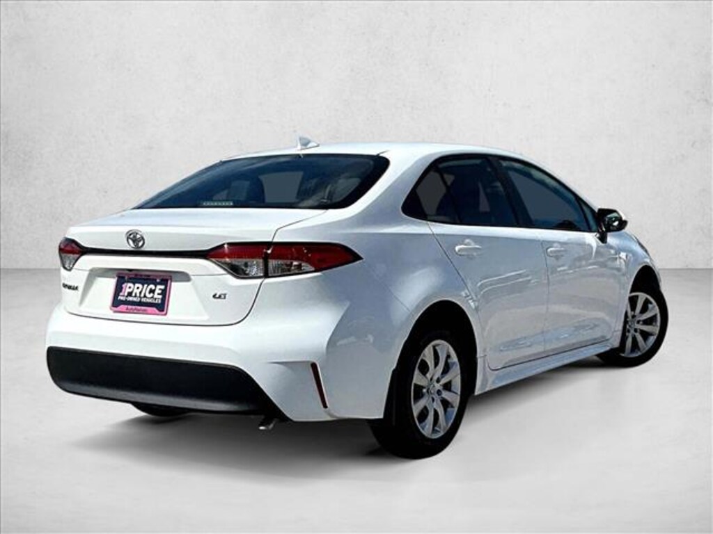 Used 2025 Toyota Corolla LE Sedan
