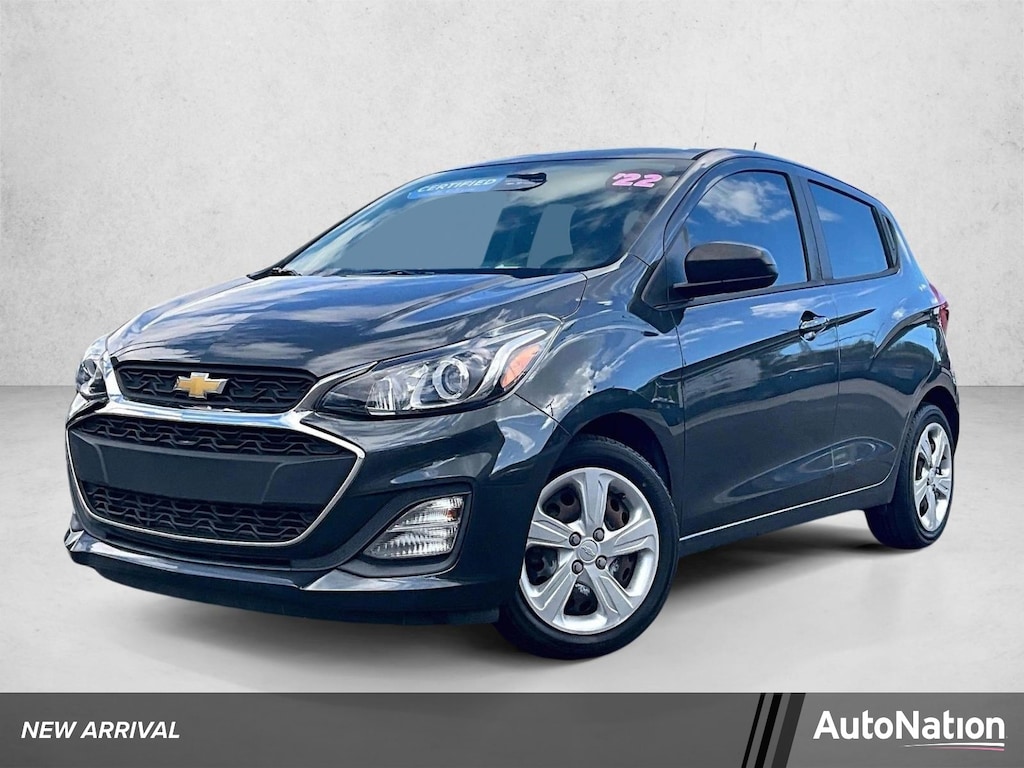 Certified 2022 Chevrolet Spark LS Hatchback