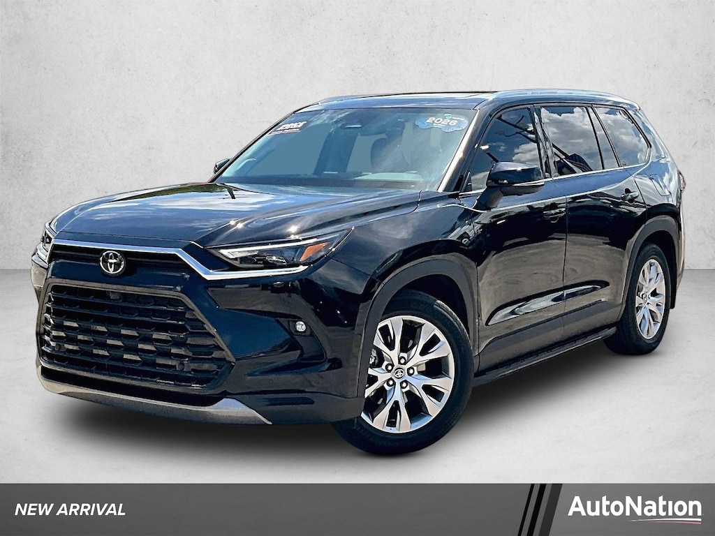 Used 2026 Toyota Grand Highlander Limited SUV