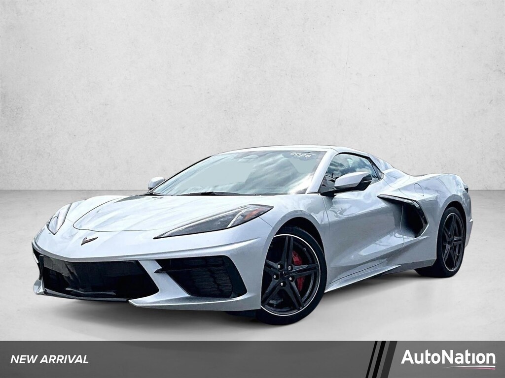 Certified 2026 Chevrolet Corvette Stingray 1LT Convertible