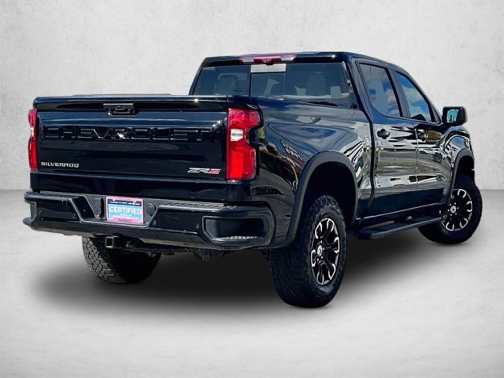 Used 2025 Chevrolet Silverado 1500 ZR2 Truck Crew Cab