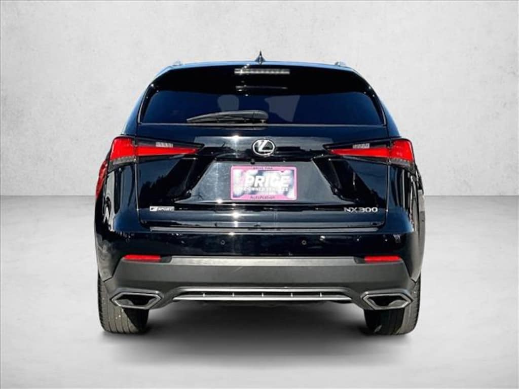 Used 2020 Lexus NX 300 NX 300 F SPORT SUV