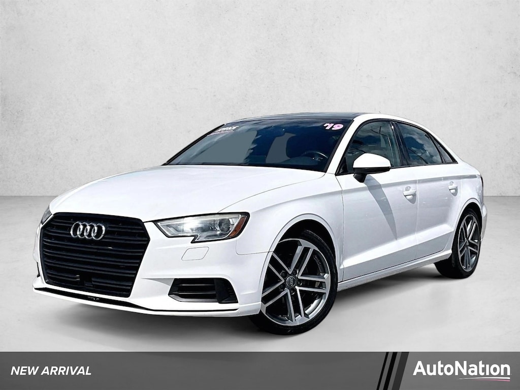 Used 2019 Audi A3 Titanium Premium Sedan