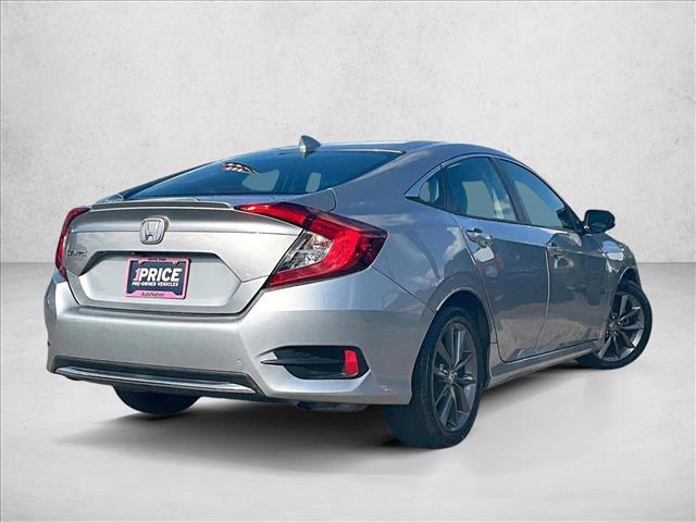 2020 Honda Civic EX-L photo 2