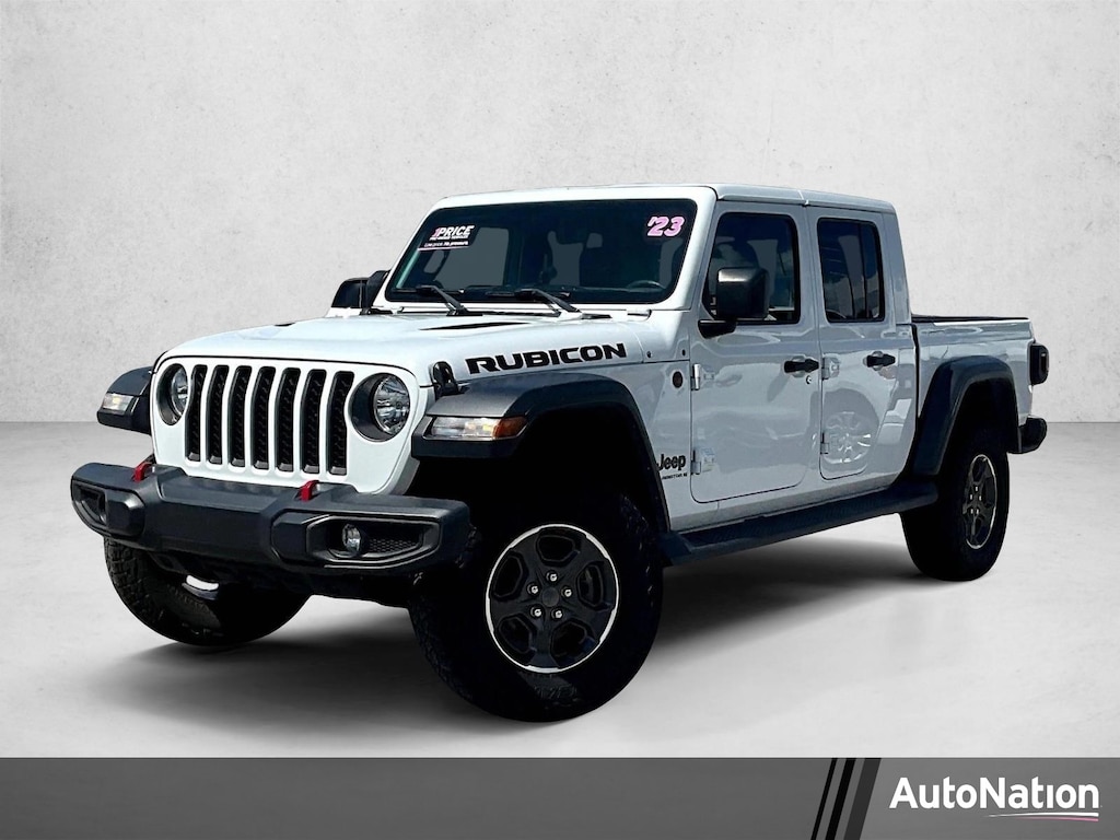 Used 2023 Jeep Gladiator Rubicon Truck Crew Cab