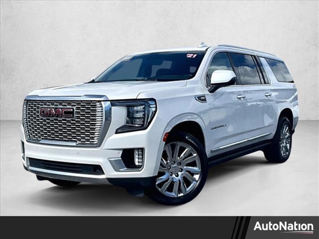 Used 2021 GMC Yukon XL Denali SUV