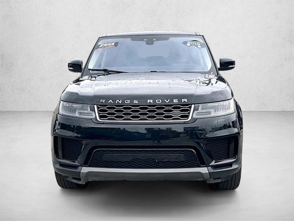 Used 2019 Land Rover Range Rover Sport SE SUV
