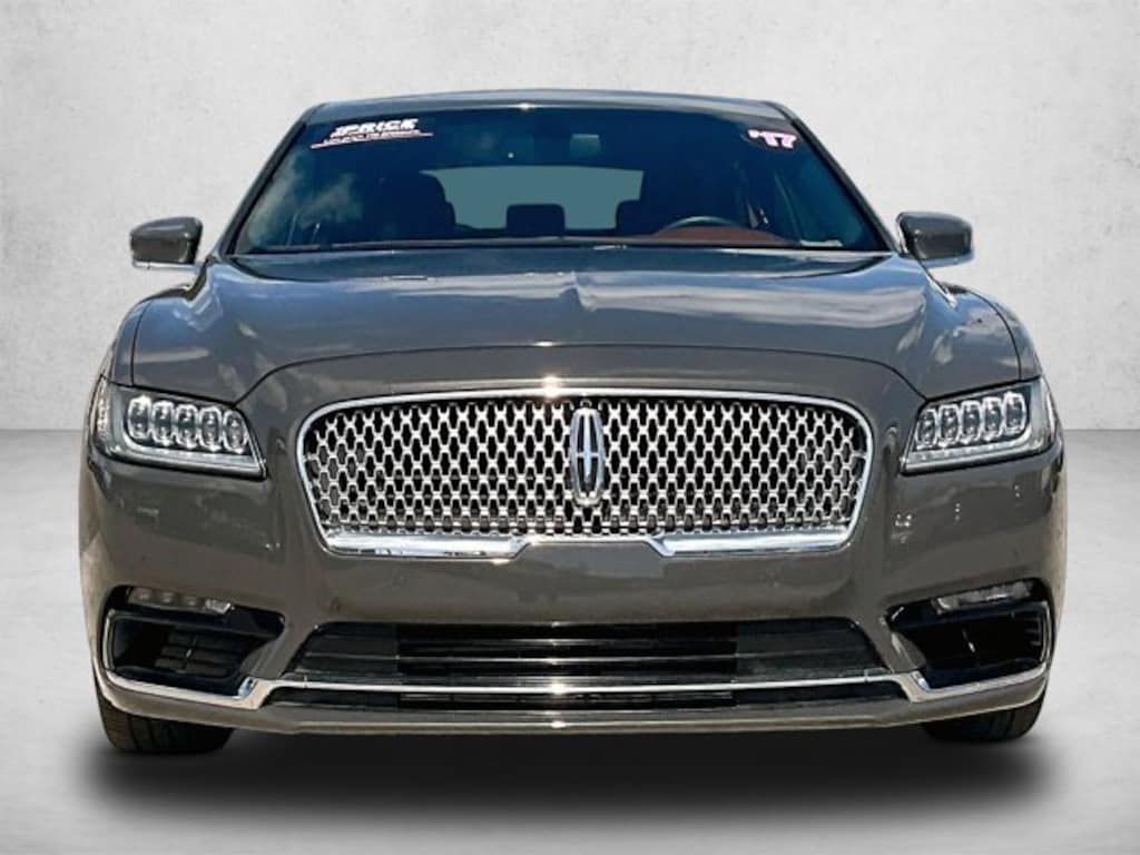 Used 2017 Lincoln Black Label Continental Black Label Sedan
