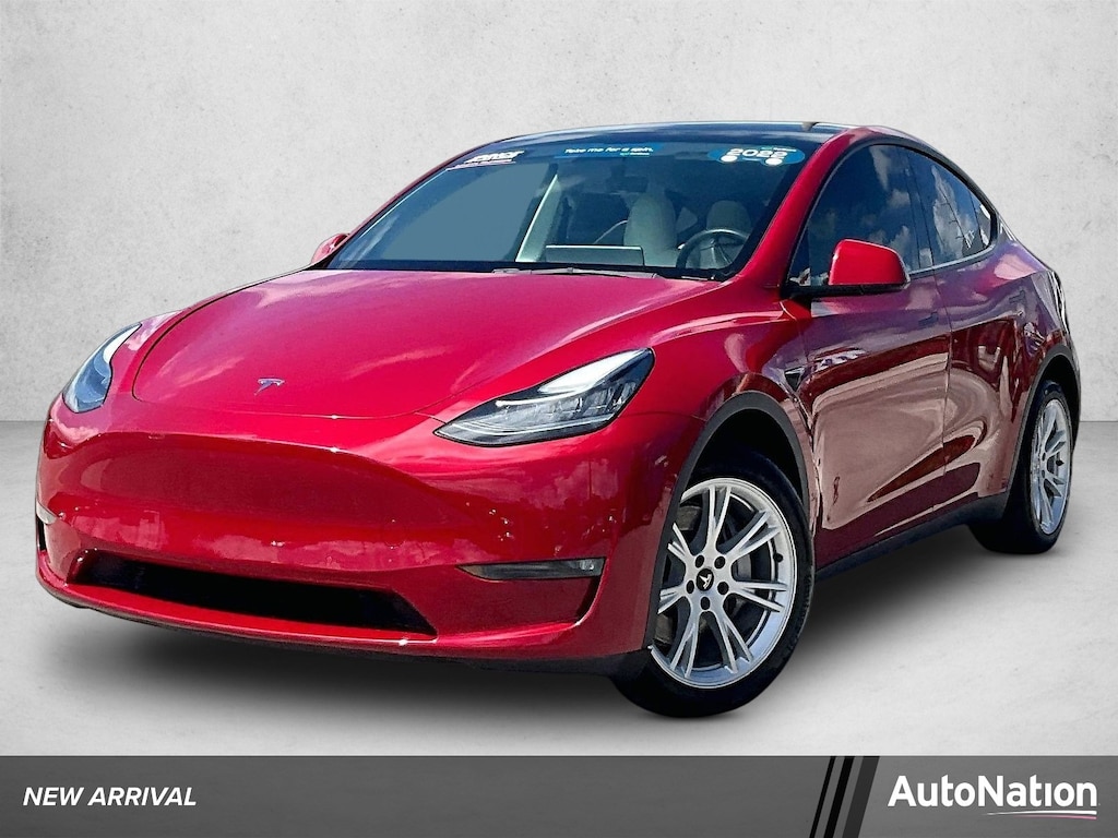 Used 2022 Tesla Model Y Long Range SUV