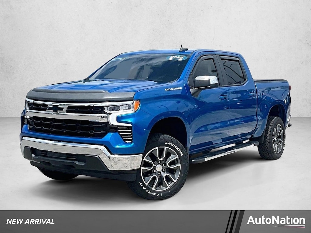 Certified 2022 Chevrolet Silverado 1500 LT Truck Crew Cab