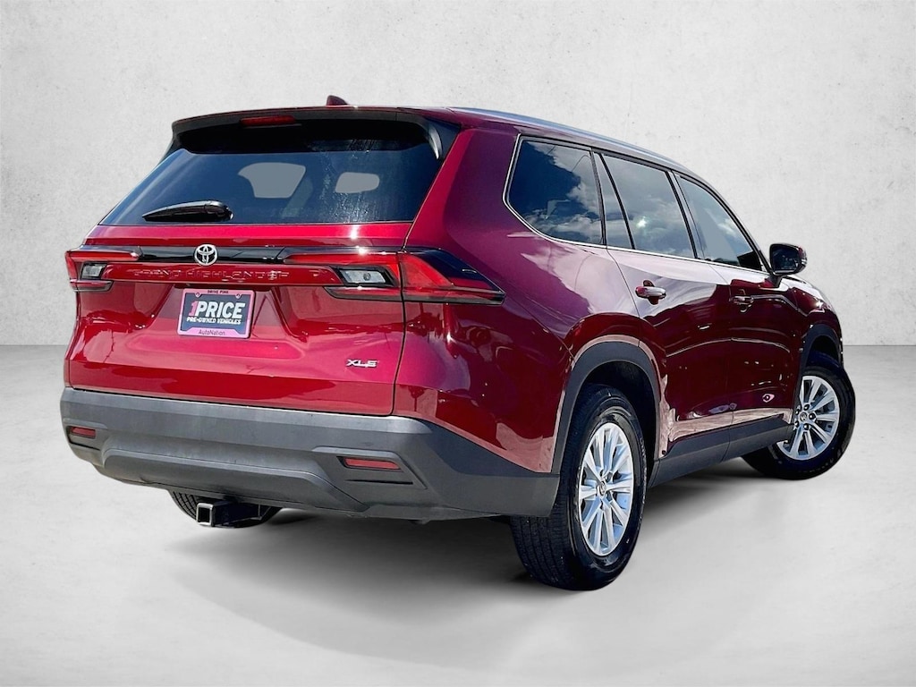 Used 2025 Toyota Grand Highlander XLE SUV