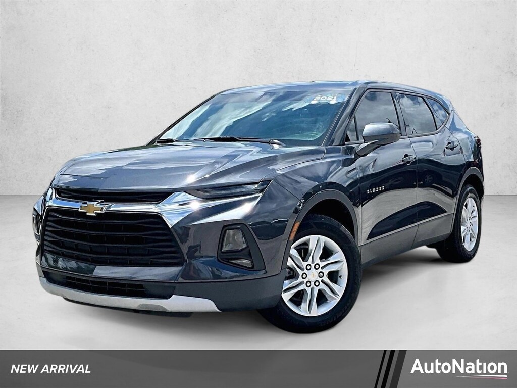 Used 2021 Chevrolet Blazer LT SUV