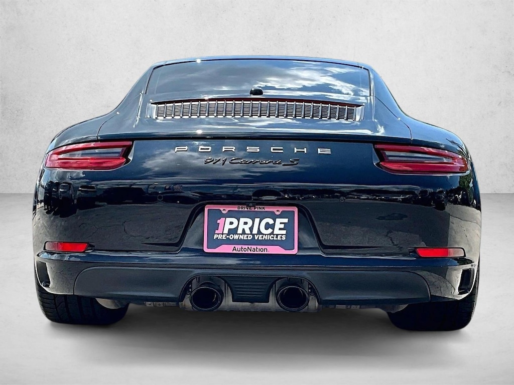 Used 2018 Porsche 911 Carrera S Coupe