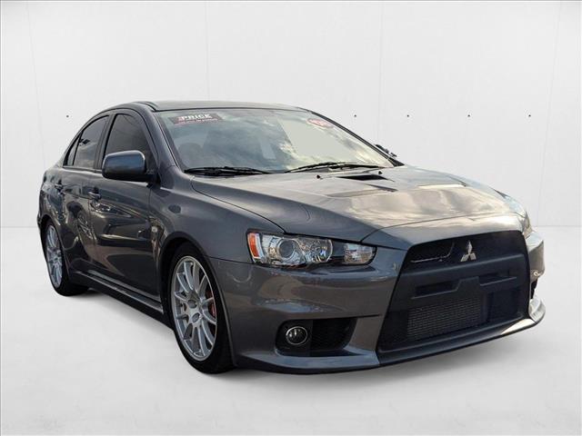 2008 Mitsubishi Lancer Evolution GSR photo 2