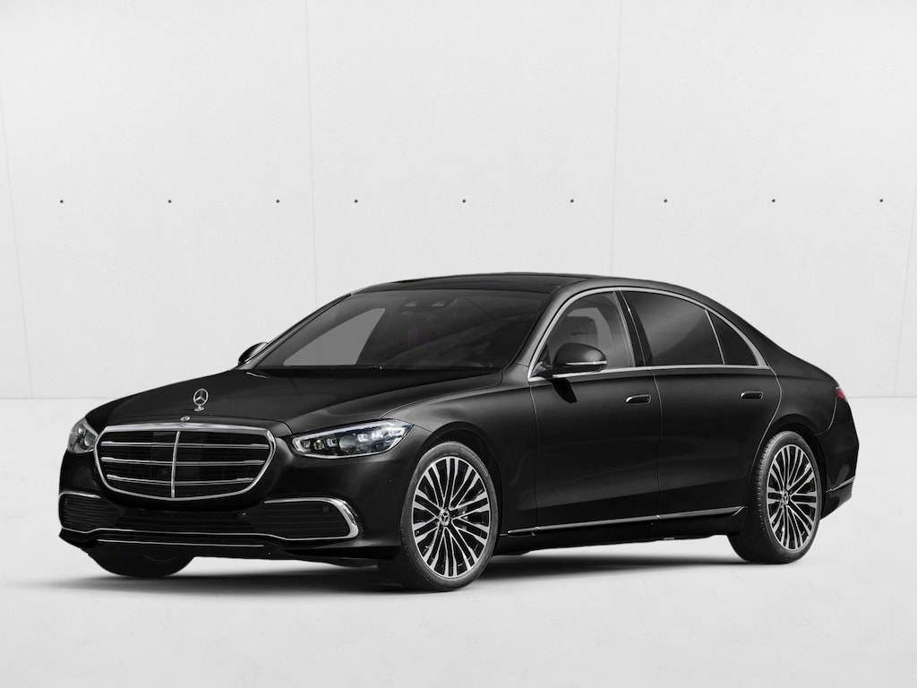 Used 2021 Mercedes-Benz S-Class S 580 Sedan