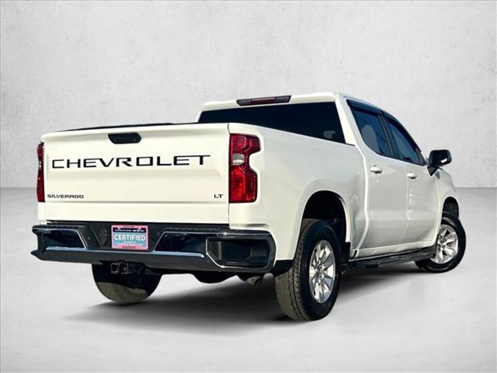 Certified 2022 Chevrolet Silverado 1500 LTD LT Truck Crew Cab