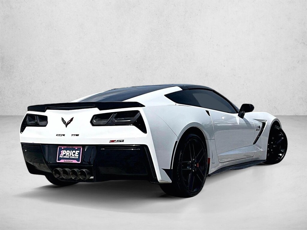 Used 2018 Chevrolet Corvette Z51 1LT Coupe