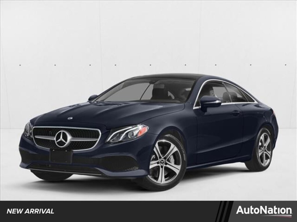 Used 2019 Mercedes-Benz E-Class E 450 Coupe