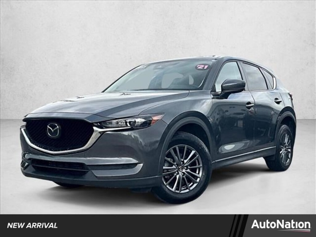 Used 2021 Mazda CX-5 Touring SUV