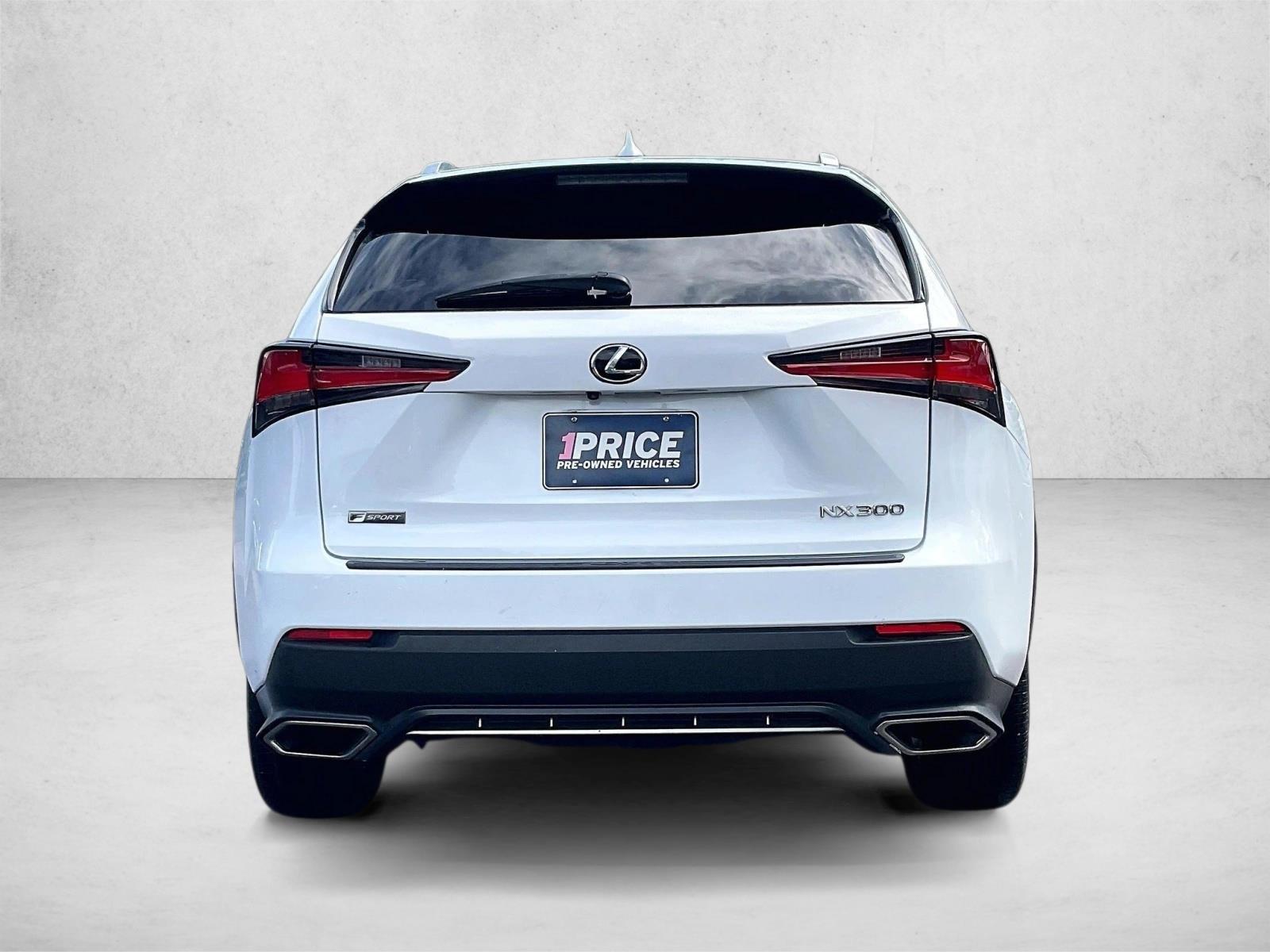 Used 2020 Lexus NX 300 NX 300 F SPORT SUV