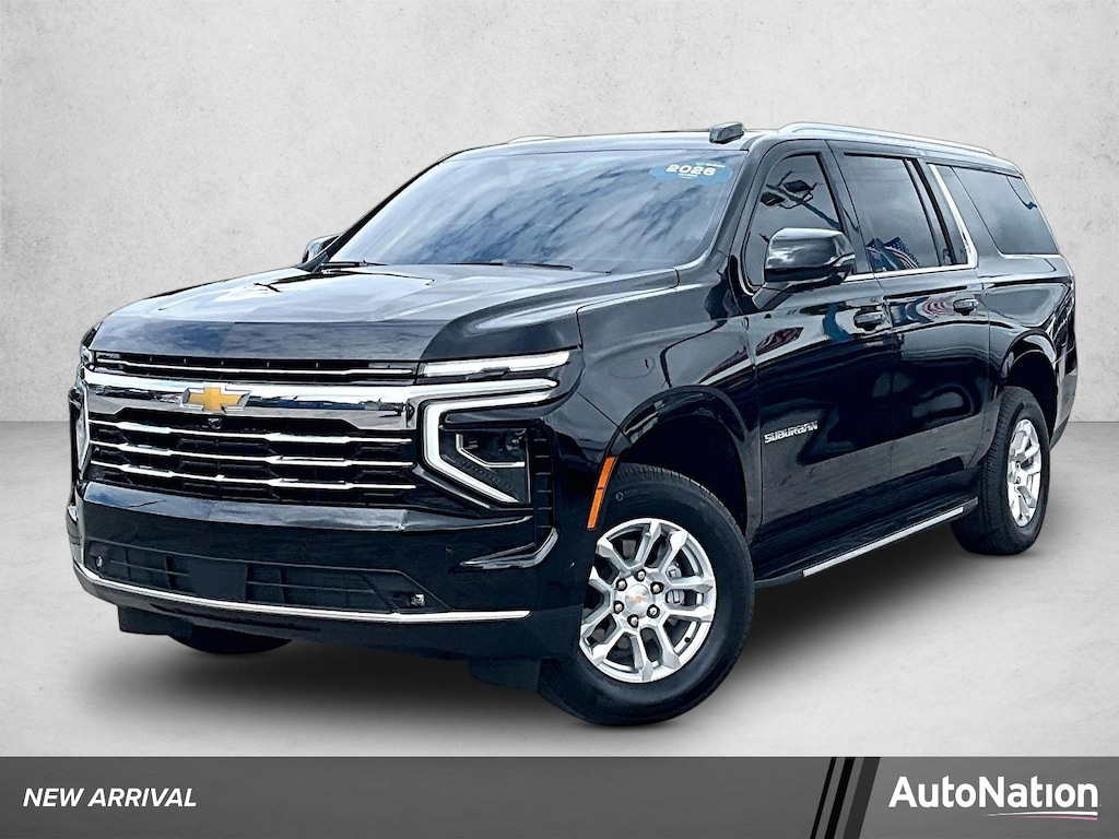 Certified 2026 Chevrolet Suburban LT SUV