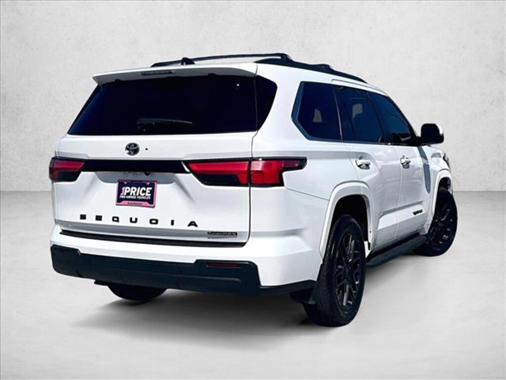 Used 2025 Toyota Sequoia SR5 SUV