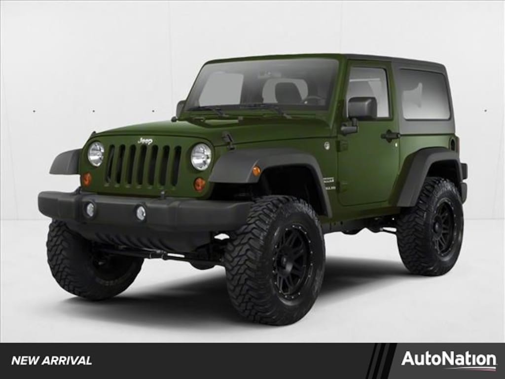 Used 2011 Jeep Wrangler Sport SUV