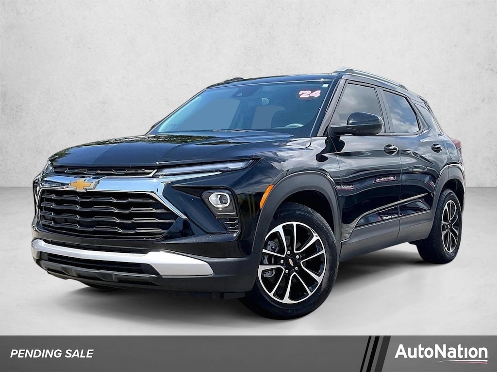 Certified 2024 Chevrolet Trailblazer LT SUV