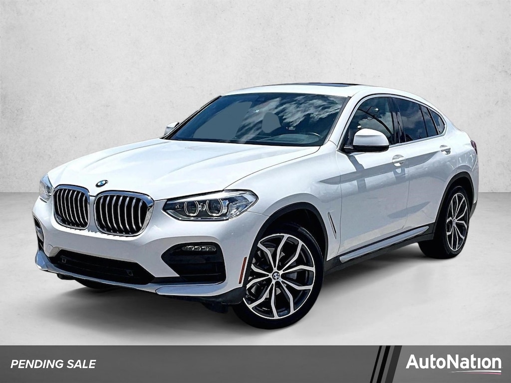 Used 2021 BMW X4 xDrive30i Sports Activity Coupe