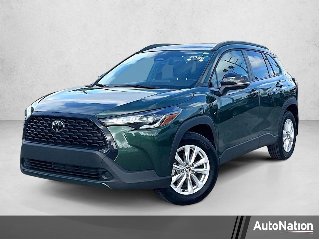 Used 2025 Toyota Corolla Cross LE SUV