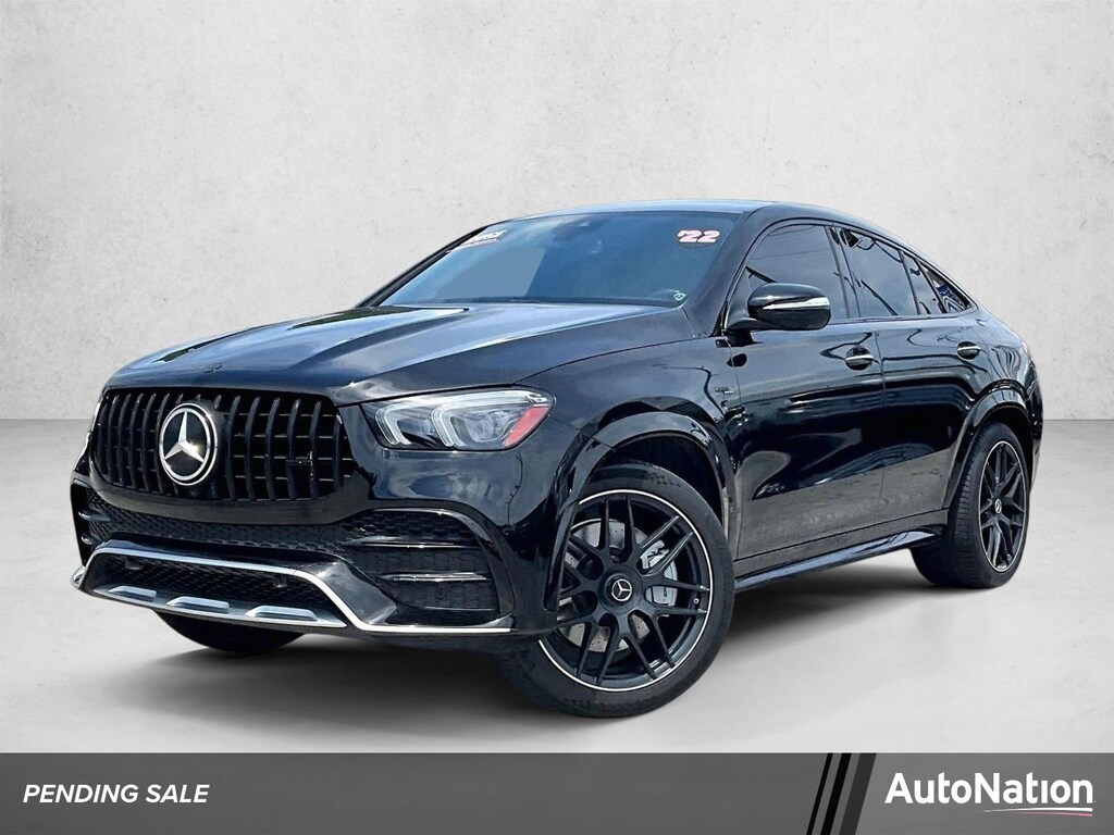 Used 2022 Mercedes-Benz AMG GLE 53 AMG GLE 53 SUV
