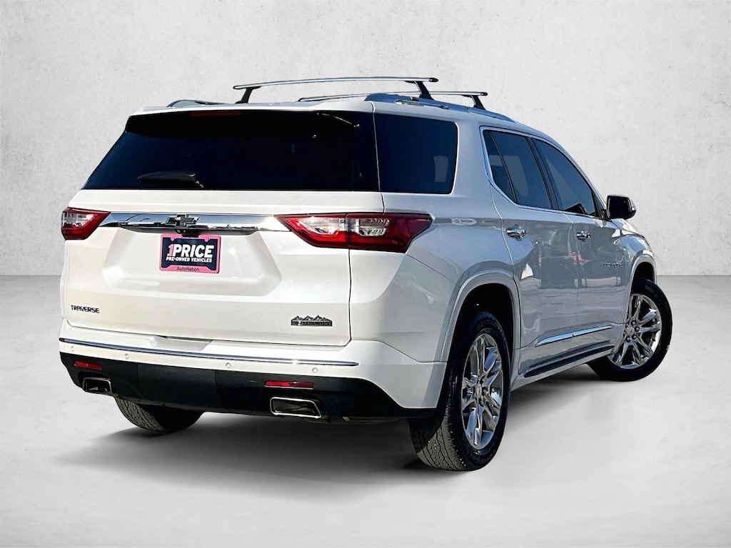 Used 2021 Chevrolet Traverse High Country SUV