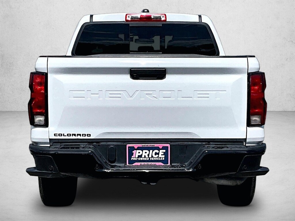 Certified 2025 Chevrolet Colorado 2WD Work Truck Truck Crew Cab