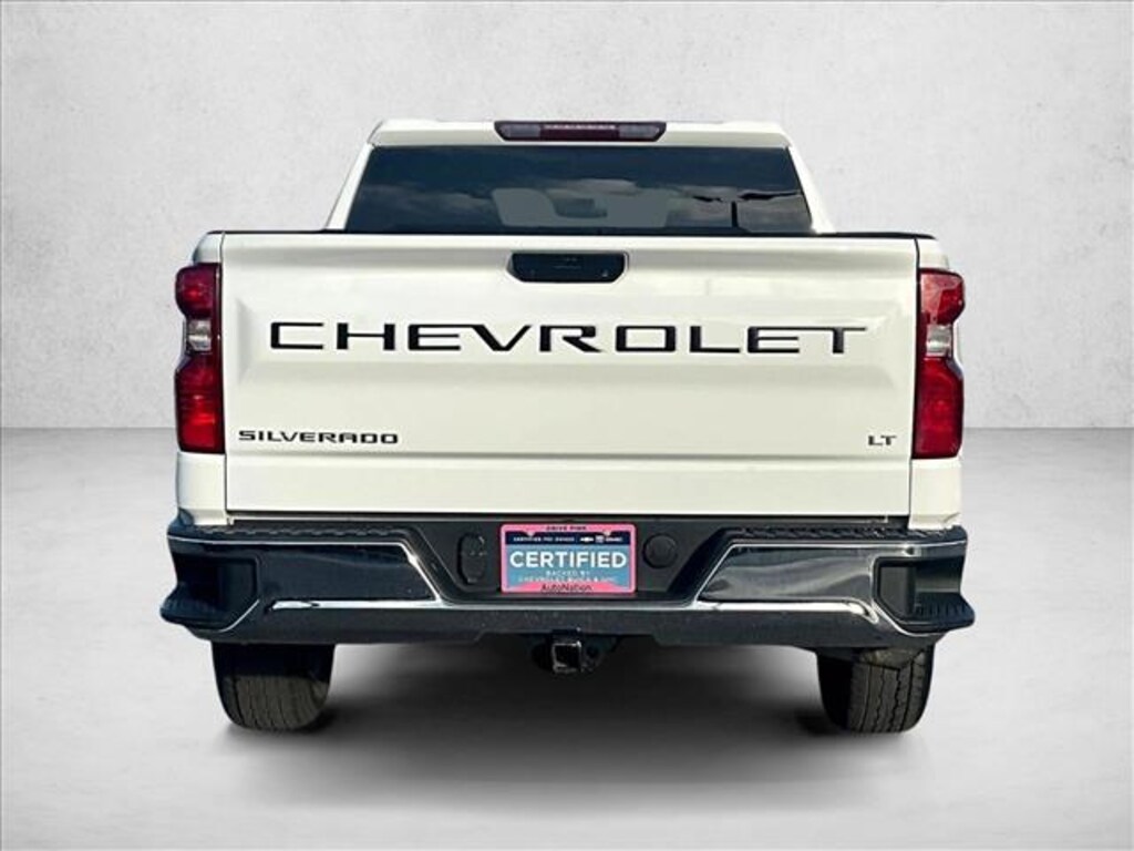 Certified 2022 Chevrolet Silverado 1500 LTD LT Truck Crew Cab