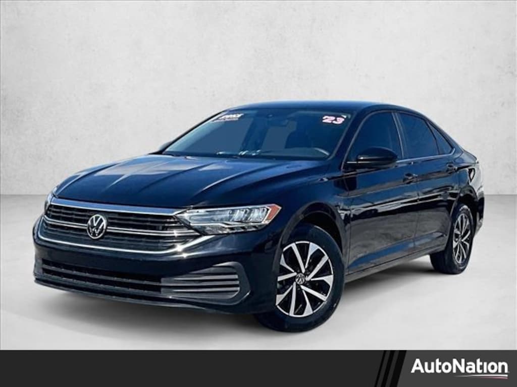 Used 2023 Volkswagen Jetta S Sedan