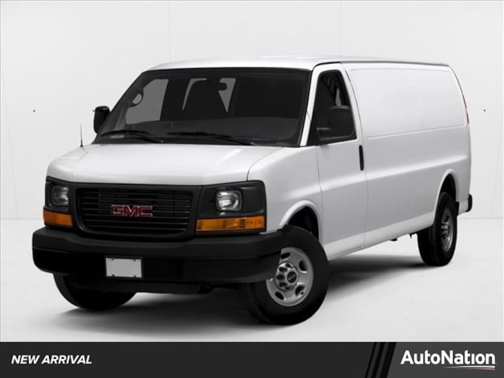 Used 2015 GMC Savana 2500 Van Cargo Van