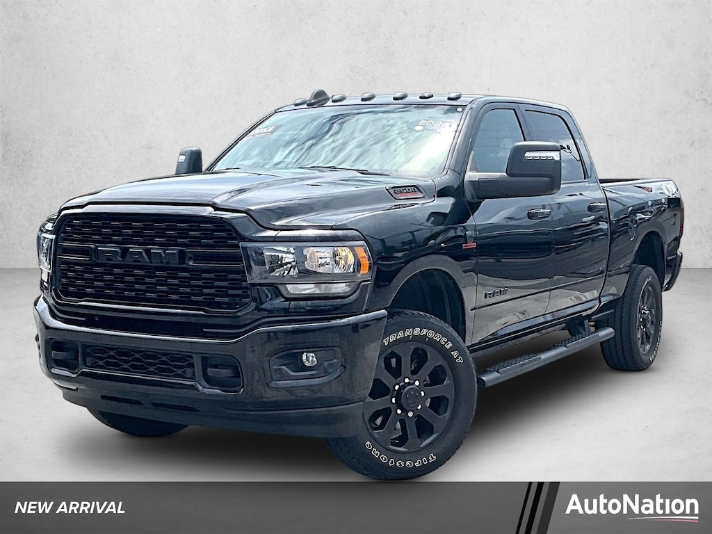 Used 2024 Ram 2500 Big Horn Truck Crew Cab