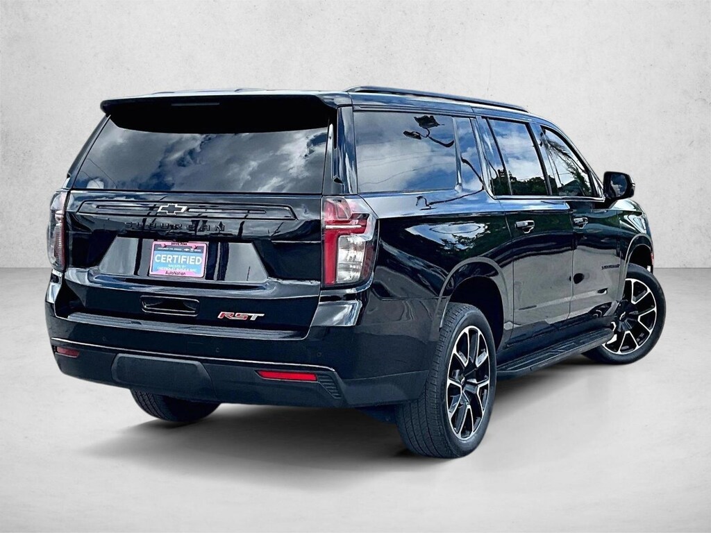 Certified 2023 Chevrolet Suburban RST SUV