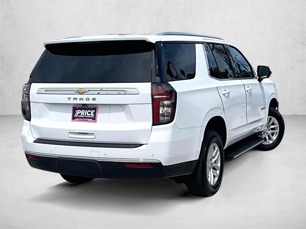 Certified 2024 Chevrolet Tahoe LS SUV