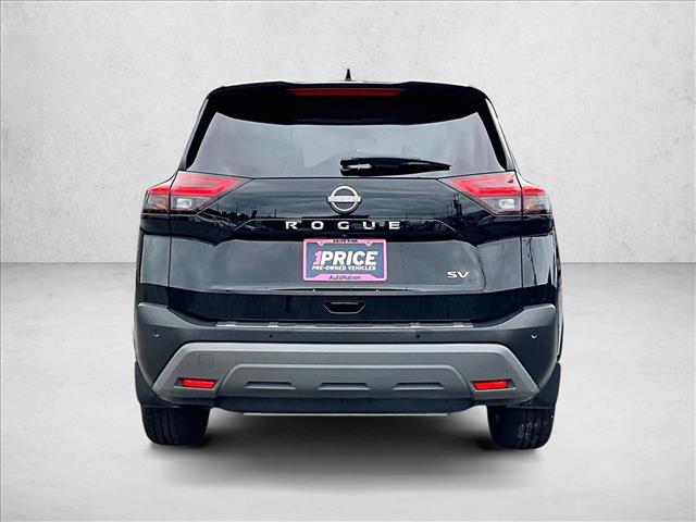 2023 Nissan Rogue SV photo 2
