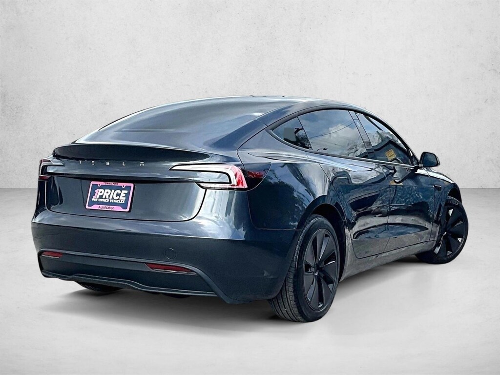 Used 2025 Tesla Model 3 Long Range Sedan