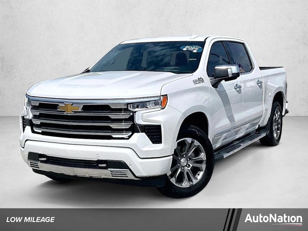 Certified 2025 Chevrolet Silverado 1500 High Country Truck Crew Cab