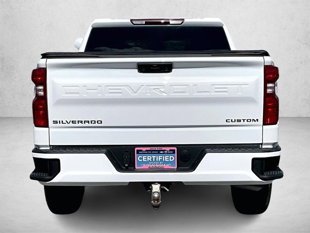 2025 Chevrolet Silverado 1500 Custom photo 4