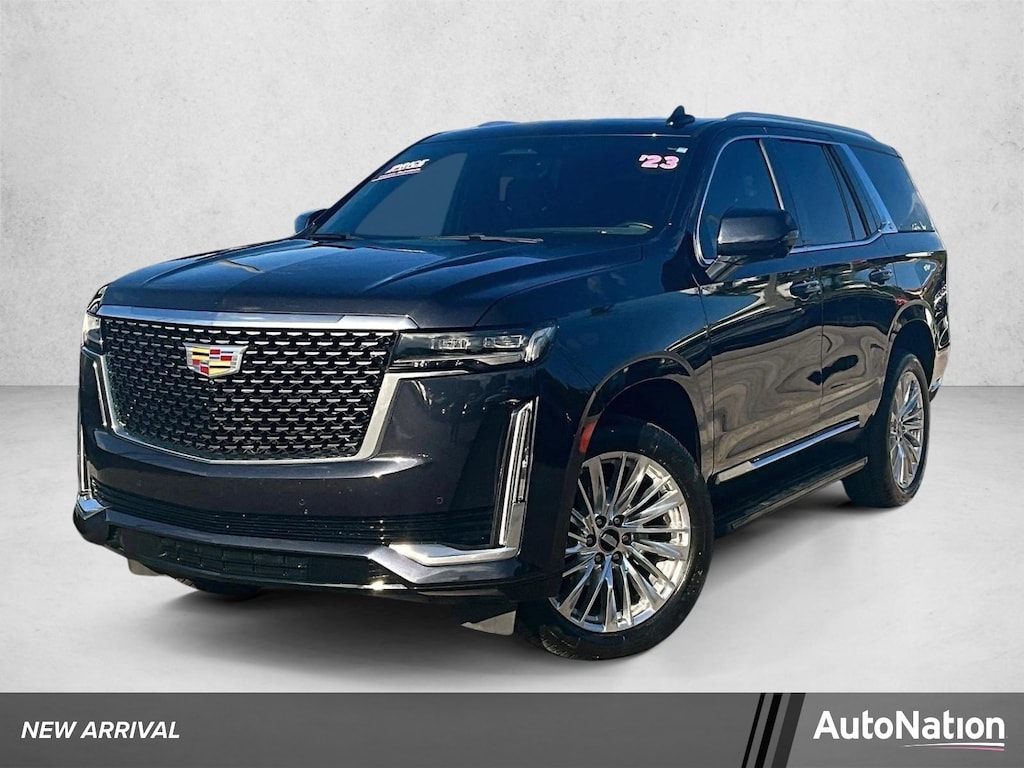Used 2023 CADILLAC Escalade RWD Premium Luxury SUV