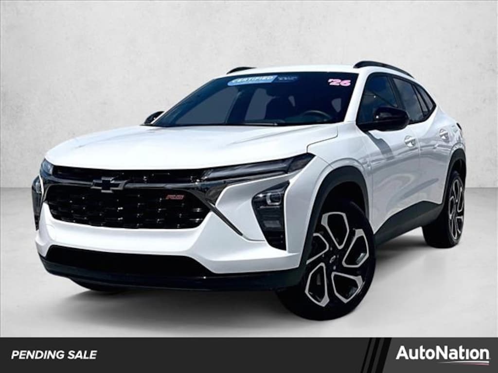 Used 2026 Chevrolet Trax 2RS SUV