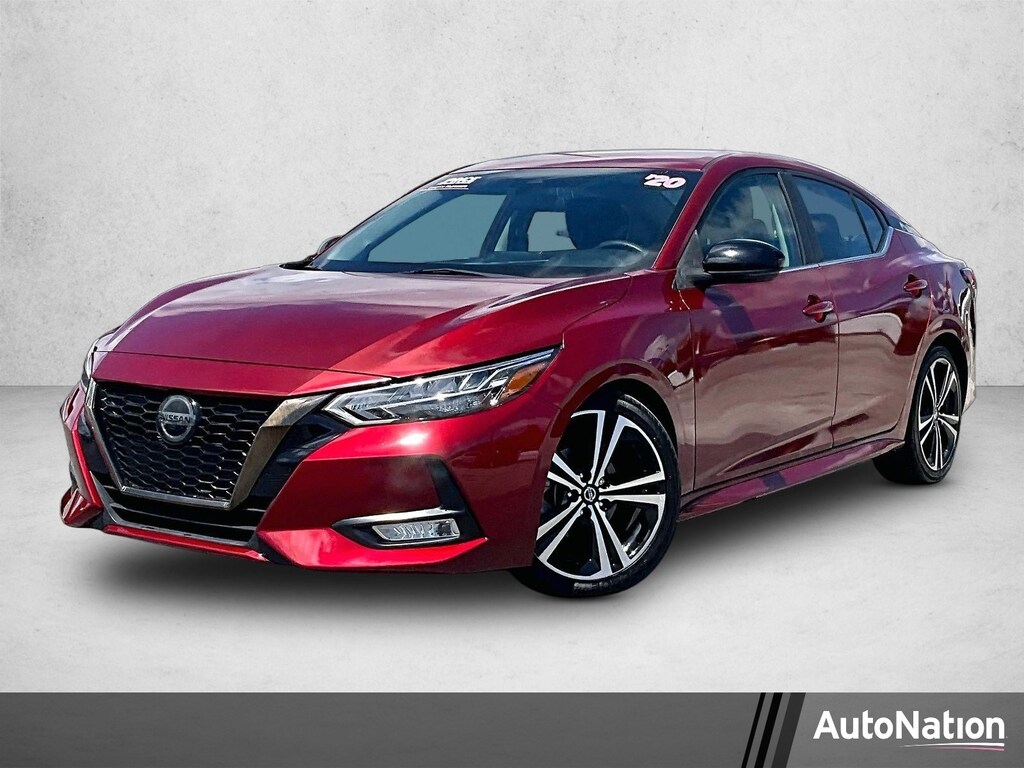Used 2020 Nissan Sentra SR Sedan